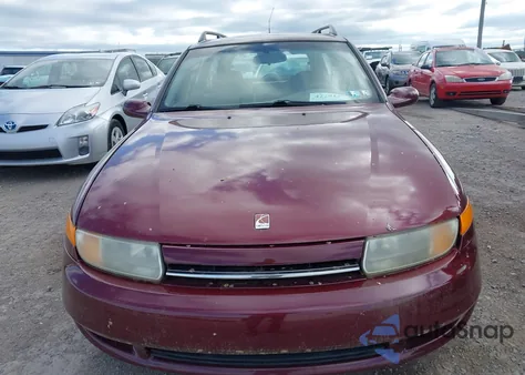 2002 Saturn L-Series Lw300 из США, поврежденный, VIN 1G8JW84R42Y567255